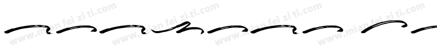 Cantana Swash字体转换